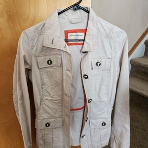 Eddie Bauer Women's Tan Jacket